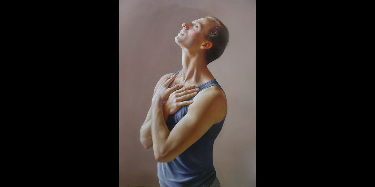 30x24-elaine-kurie-portrait-NewYorkCityBallet-dancer-realist-painting.jpg